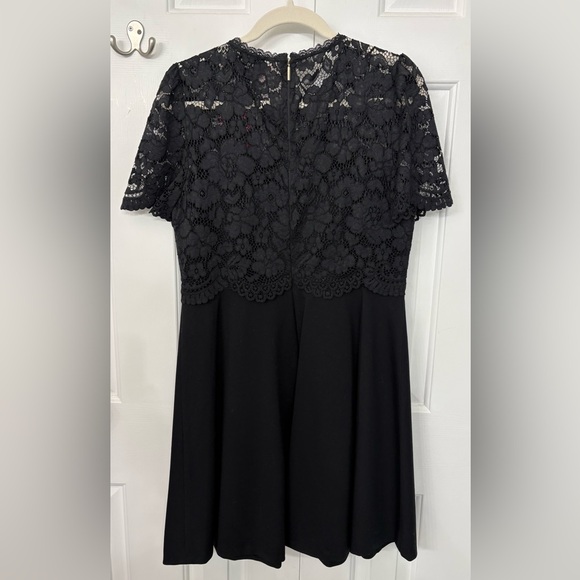 Kate Spade Black Lace Dress - Picture 2 of 4